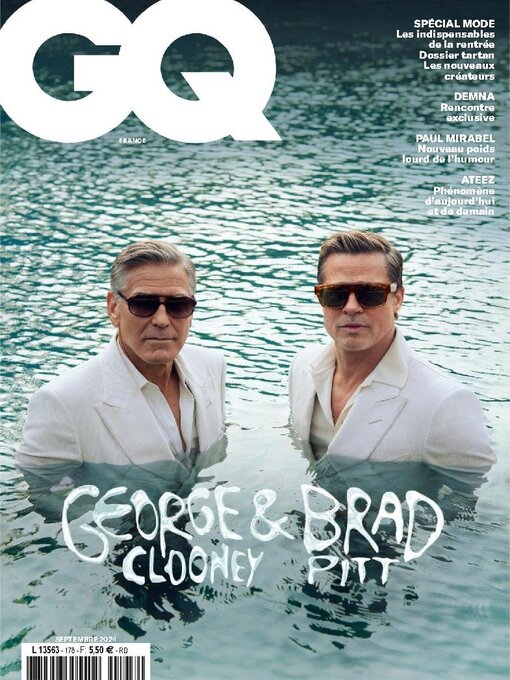 Title details for GQ France by Les Publications Conde Nast SA - Available